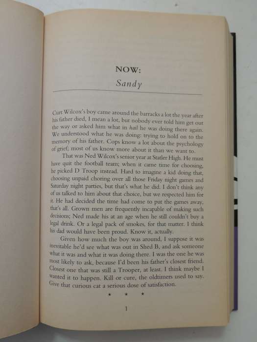 From a Buick 8 - Stephen King