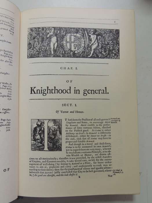 The Institution, Laws & Ceremonies of the Most Noble Order of the Garter, Facsimile Edition 1971,...