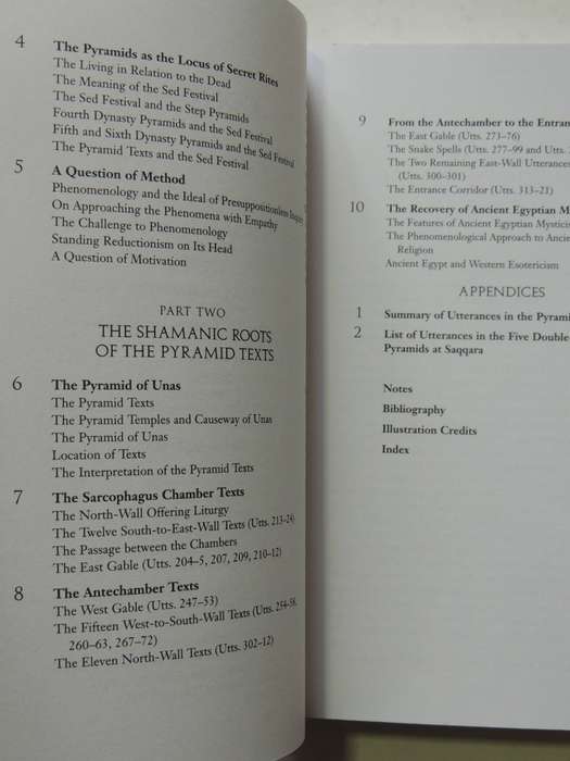 Shamanic Wisdom In The Pyramid Texts: The Mystical Tradition Of Ancient Egypt - Jeremy Naydler