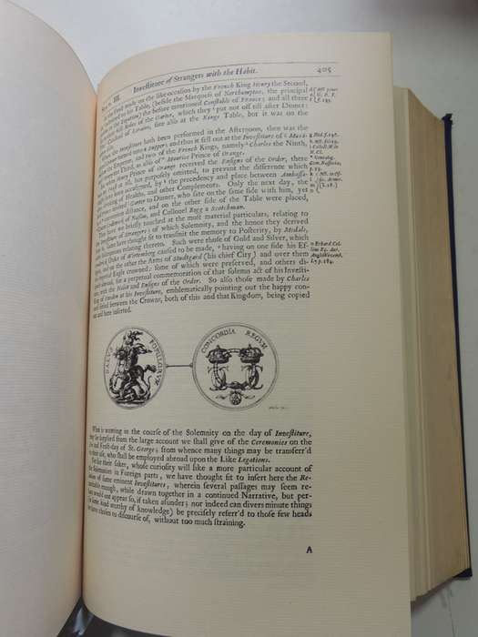 The Institution, Laws & Ceremonies of the Most Noble Order of the Garter, Facsimile Edition 1971,...