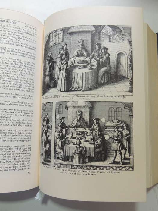 The Institution, Laws & Ceremonies of the Most Noble Order of the Garter, Facsimile Edition 1971,...