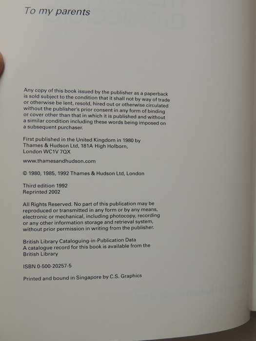 Modern Architecture: A Critical History - Kenneth Frampton