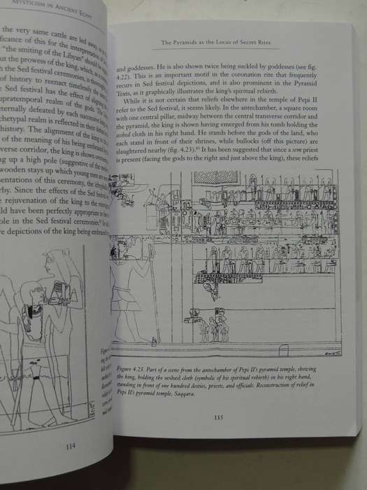 Shamanic Wisdom In The Pyramid Texts: The Mystical Tradition Of Ancient Egypt - Jeremy Naydler