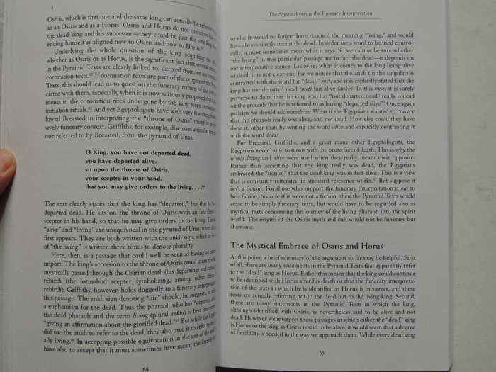 Shamanic Wisdom In The Pyramid Texts: The Mystical Tradition Of Ancient Egypt - Jeremy Naydler