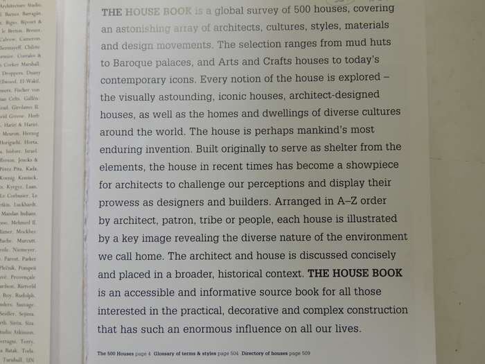 The House BookPhaidon