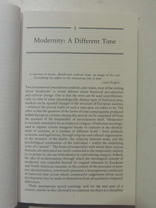 The Politics Of Time: Modernity & Avant-Garde - Peter Osbourne