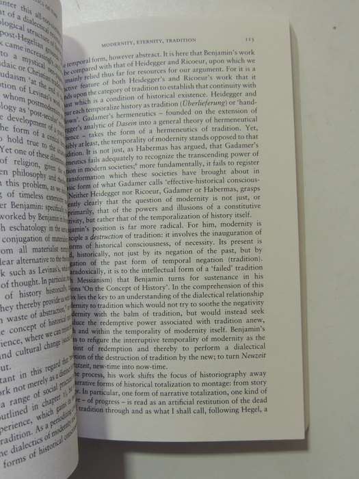 The Politics Of Time: Modernity & Avant-Garde - Peter Osbourne