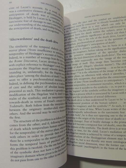 The Politics Of Time: Modernity & Avant-Garde - Peter Osbourne