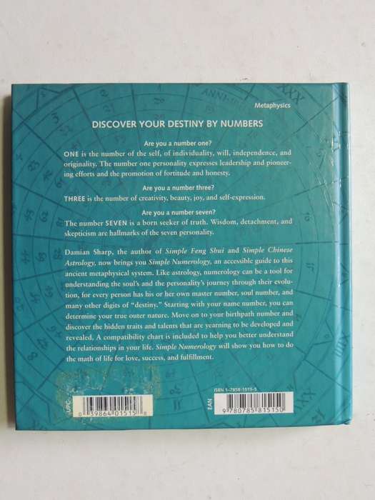 Simple Numerology - Damian Sharp