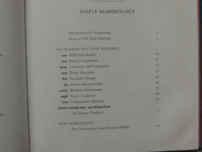 Simple Numerology - Damian Sharp