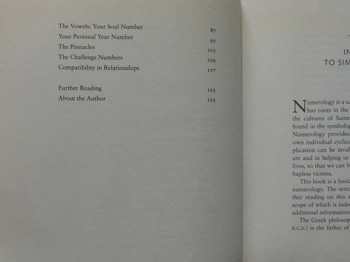 Simple Numerology - Damian Sharp
