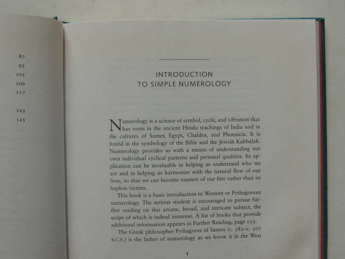 Simple Numerology - Damian Sharp