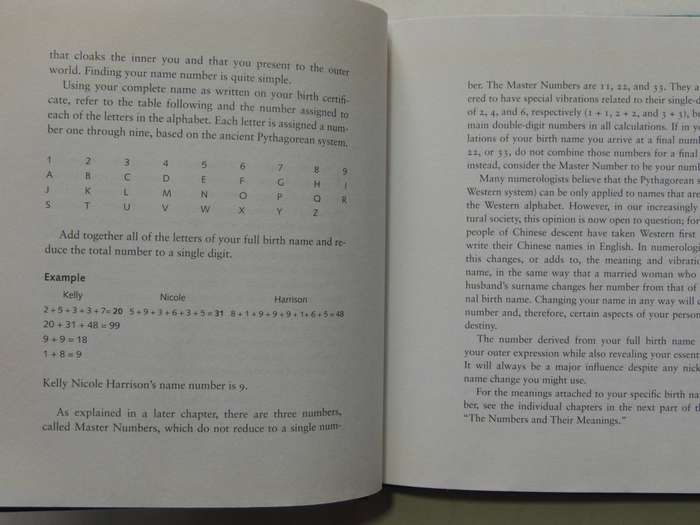Simple Numerology - Damian Sharp
