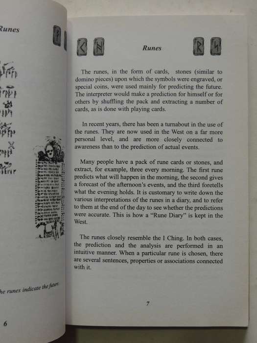 Runes - Hali Morag