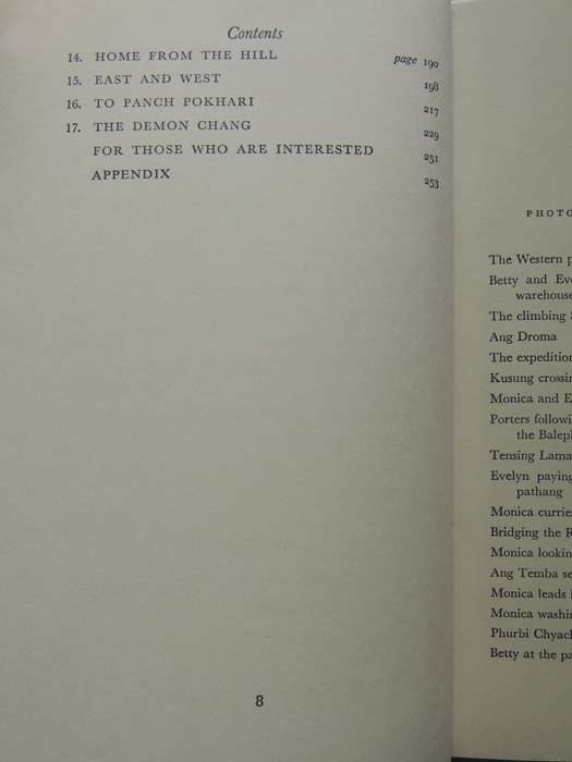 Tents In The Cloud: The First Women's Himalayan Expedition - Monica Jackson & Elizabeth Jackson