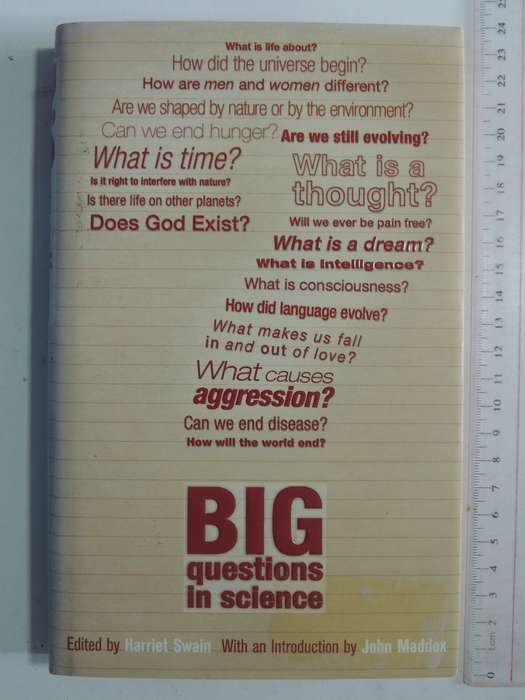 Big Questions In Science - ed Harriet Swain