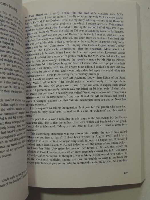 No Single Loyalty Many Strands One Design: A south African Teacher's Life - Franz Auerbach
