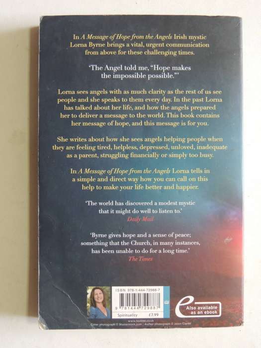 A Message Of Hope From The Angels - Lorna Byrne