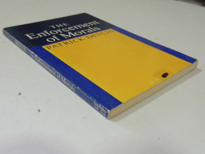 The Enforcement Of Morals - Patrick Delvin