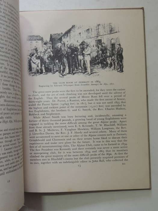 British Mountaineers - F.S. Smythe