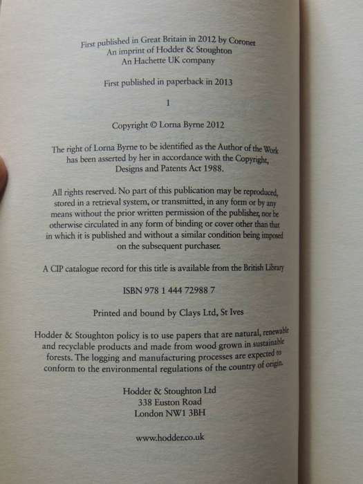 A Message Of Hope From The Angels - Lorna Byrne