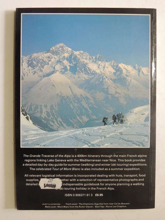 Grande Traverse And The Mont Blanc Tour - Malcolm And Nicole Parker