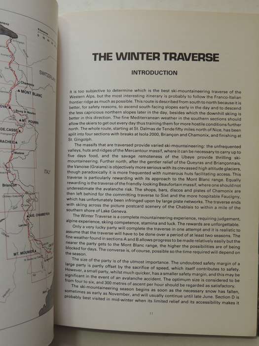 Grande Traverse And The Mont Blanc Tour - Malcolm And Nicole Parker