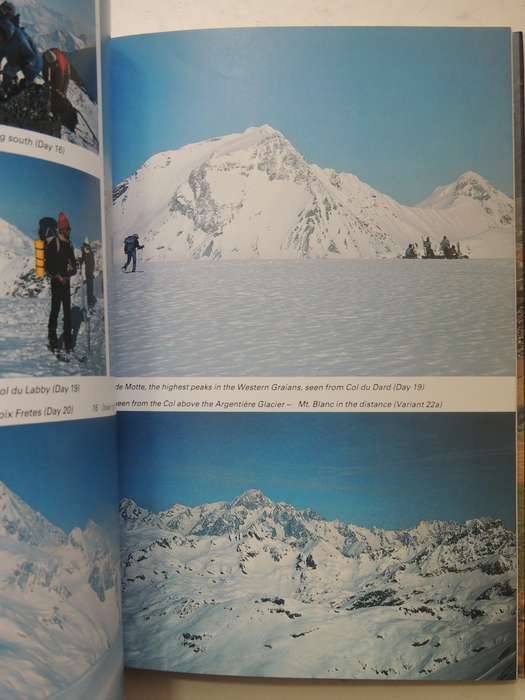 Grande Traverse And The Mont Blanc Tour - Malcolm And Nicole Parker