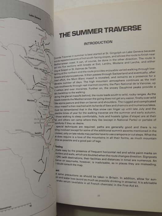 Grande Traverse And The Mont Blanc Tour - Malcolm And Nicole Parker