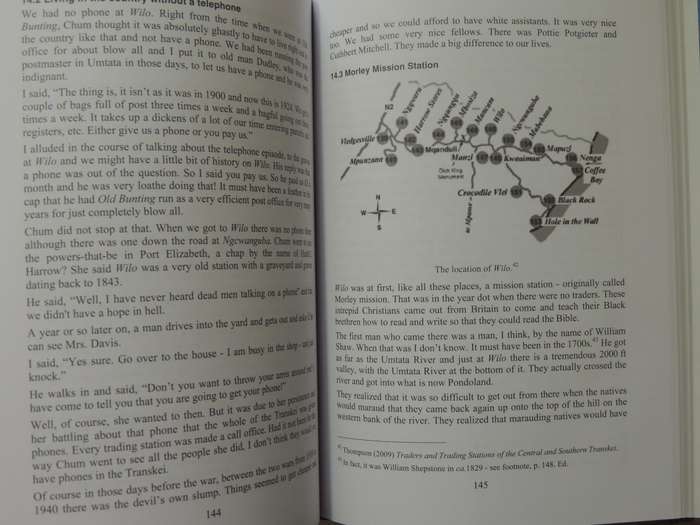 Memoirs Of A Transkei Trading Family - Harold & Grant Delacour Davis