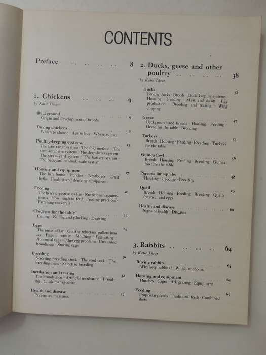 The Complete Book of Raising Livestock & Poultry, A Smallholder's Guide -  Katie Thear, Dr Alaistair