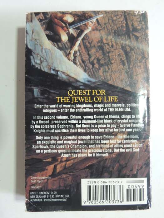 The Ruby Knight - Book Two of The Elenium - David Eddings