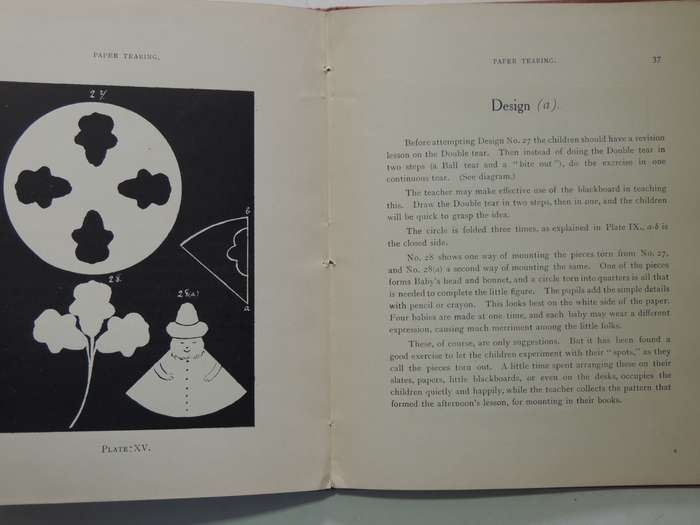 Paper Tearing: A Novel Occupation For The Little Ones- Margret M. Anderson & Anna M. Menzies