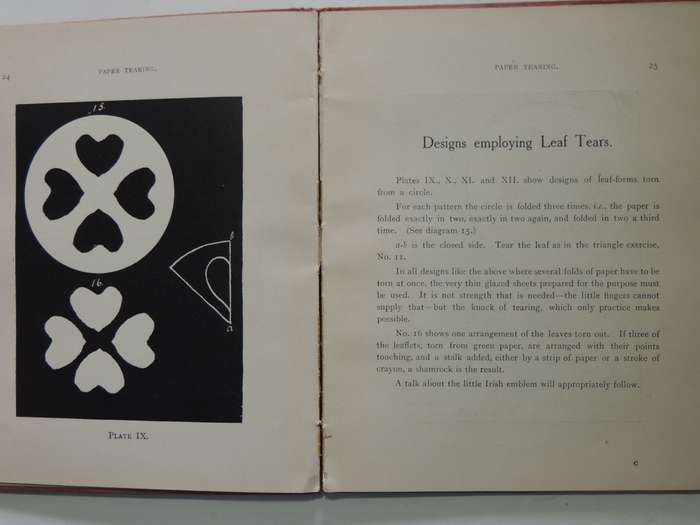 Paper Tearing: A Novel Occupation For The Little Ones- Margret M. Anderson & Anna M. Menzies