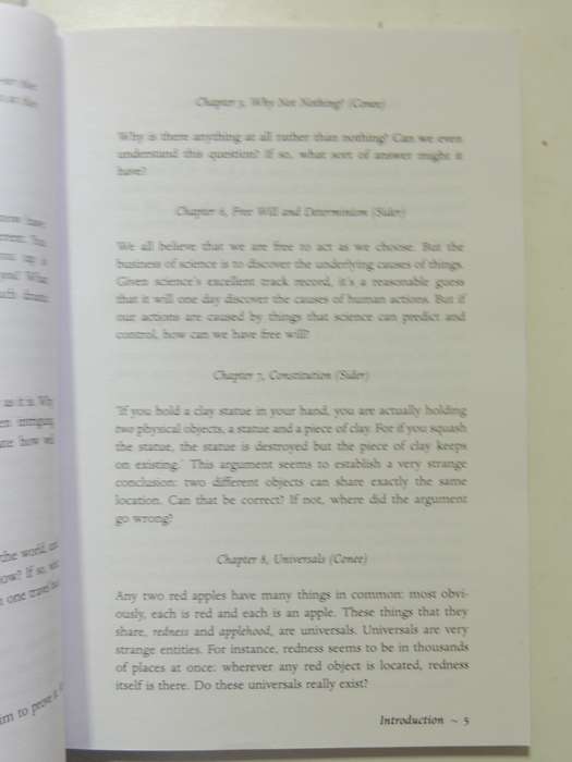Riddles Of Existence: A Guided Tour Of Metaphysics - Earl Conee & Theodore Sider