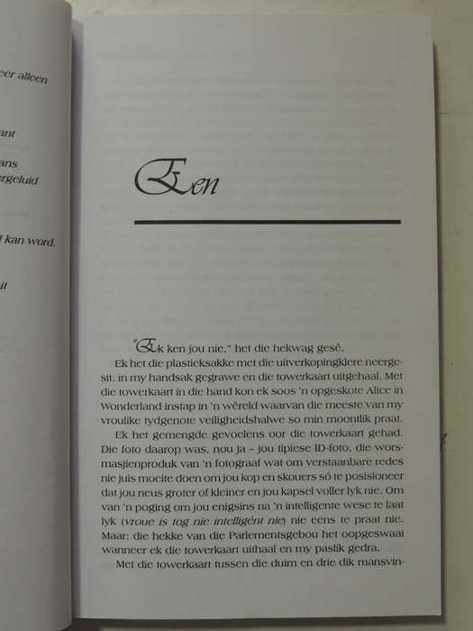 Marike: 'N Reis Deur Somer En Winter- Marike De Klerk   Oorvertel Deur Maretha Maartens  INSCRIBED