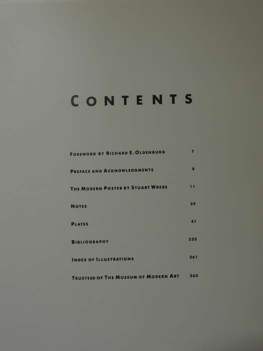 The Modern Poster - Stuart  Wrede, The Museum of Modern Art, New York