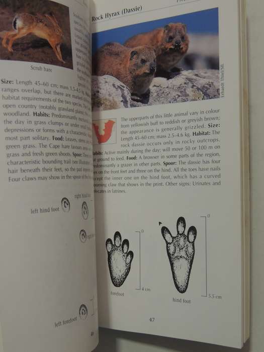 A Photographic Guide To Tracks And Tracking In Southern Africa - Louis Liebenberg