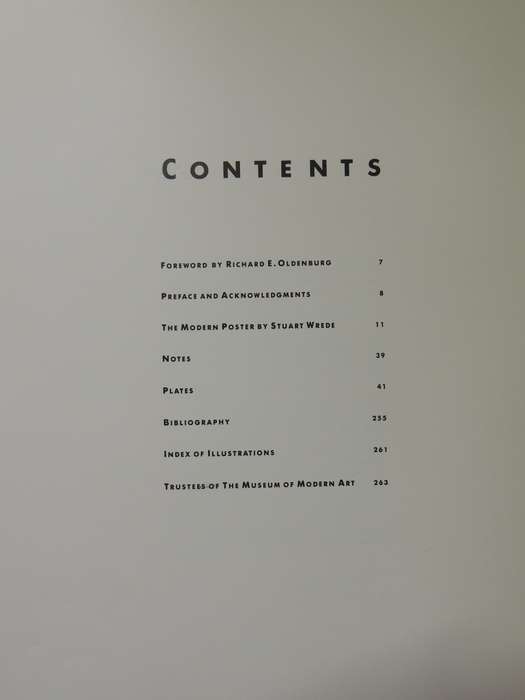 The Modern Poster - Stuart  Wrede, The Museum of Modern Art, New York