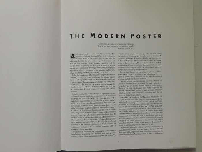 The Modern Poster - Stuart  Wrede, The Museum of Modern Art, New York