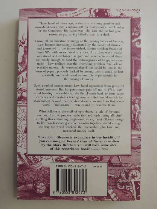 The Moneymaker - Janet Gleeson