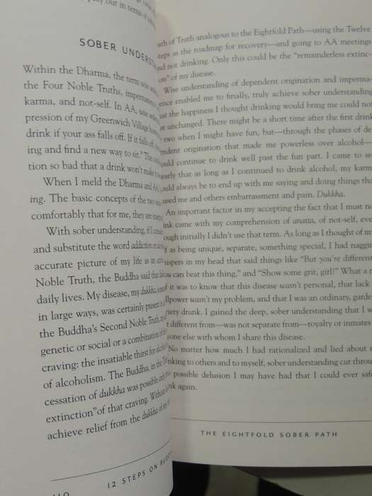 12 Steps On Buddha's Path: Bill, Buddha, And We - Laura S.