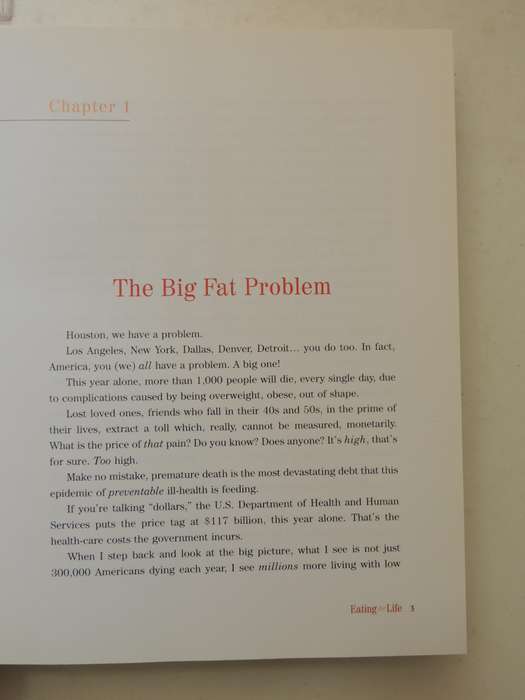 Eating for Life : Bill Phillips