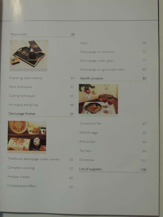 Decoupage: A Practical Step-By-StepGuide - Tracy Boomer & Deborah Morbin