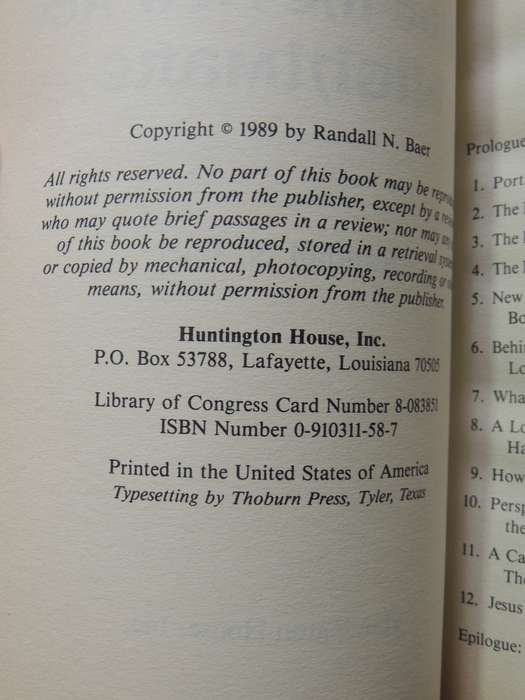 Inside The New Age Nightmare - Randall N. Baer