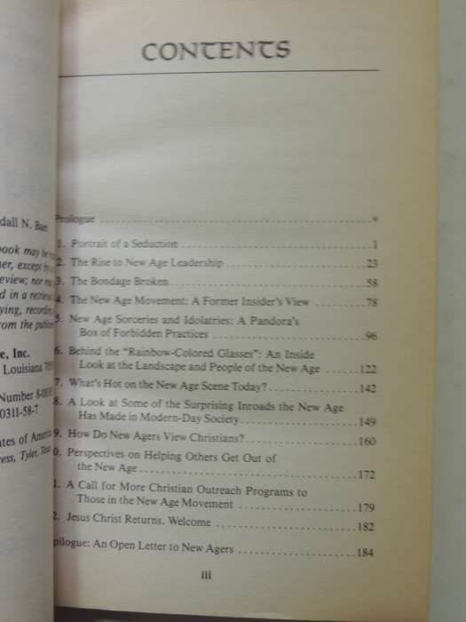 Inside The New Age Nightmare - Randall N. Baer