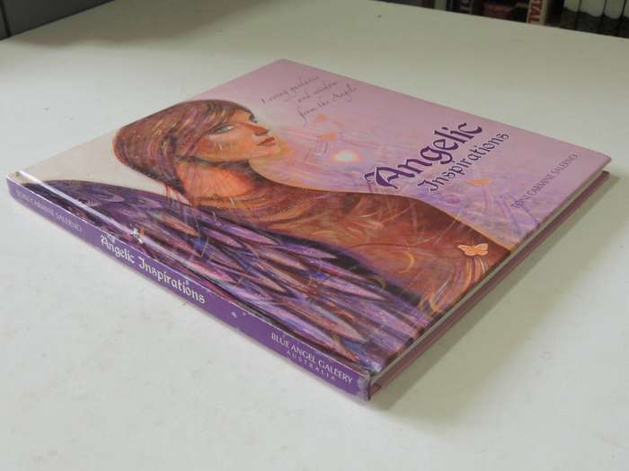 Angelic Inspirations: Loving Guidance And Wisdom From The Angels- Toni Carmine Salerno