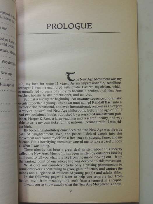 Inside The New Age Nightmare - Randall N. Baer