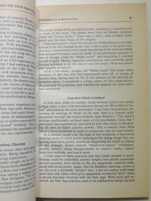 Inside The New Age Nightmare - Randall N. Baer