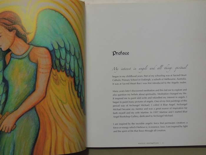 Angelic Inspirations: Loving Guidance And Wisdom From The Angels- Toni Carmine Salerno